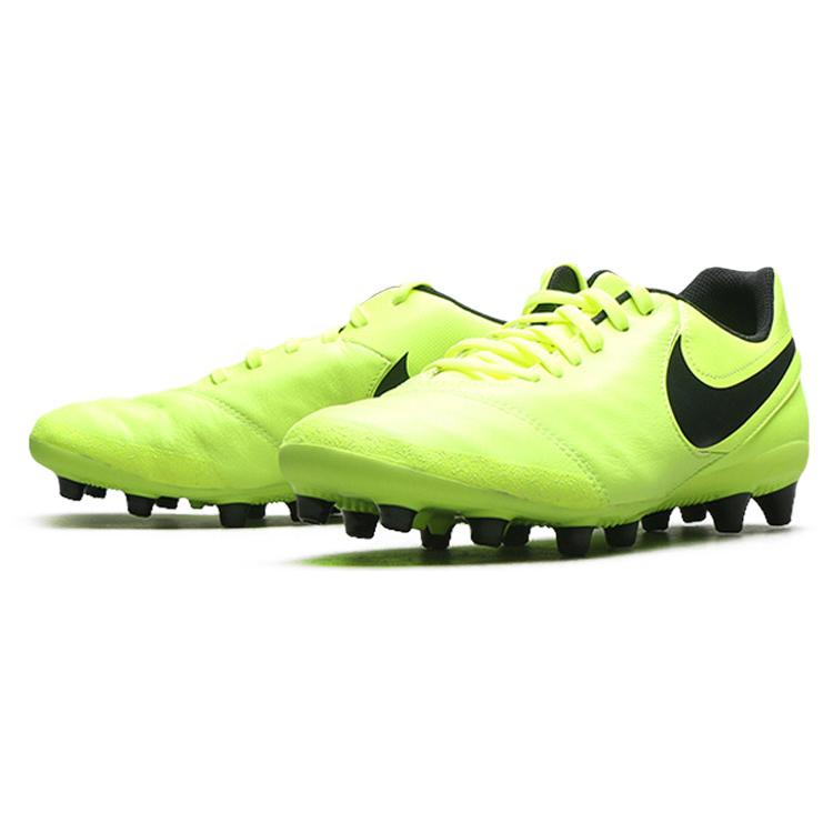 Nike Tiempo Genio 2 Кожаный Ag Pro 'Зеленый Черный' 844399-707