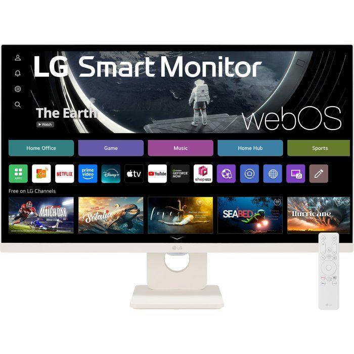 Ecran pc - lg electronics - 27" - 100hz - dalle ips - 5ms - 27u511sa-w
