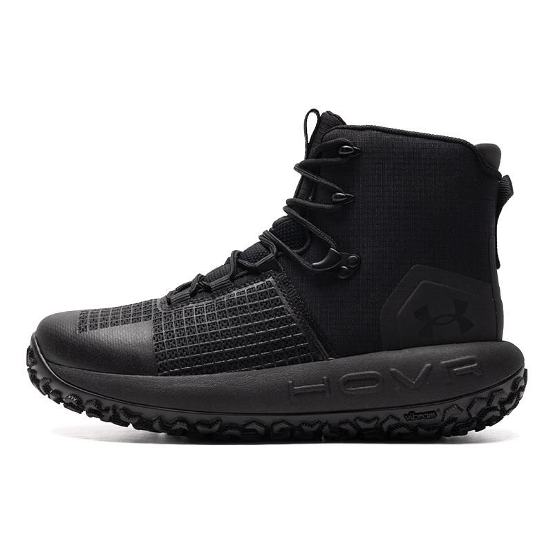 Under Armour HOVR Infil Waterproof Tactical Boot Black Pitch Grey Men Sneakers 3026369-001