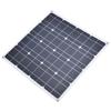 Solar Panel 60W 5V Dual Output Portable Waterproof Flexible Monocrystalline Solar Panel Charger