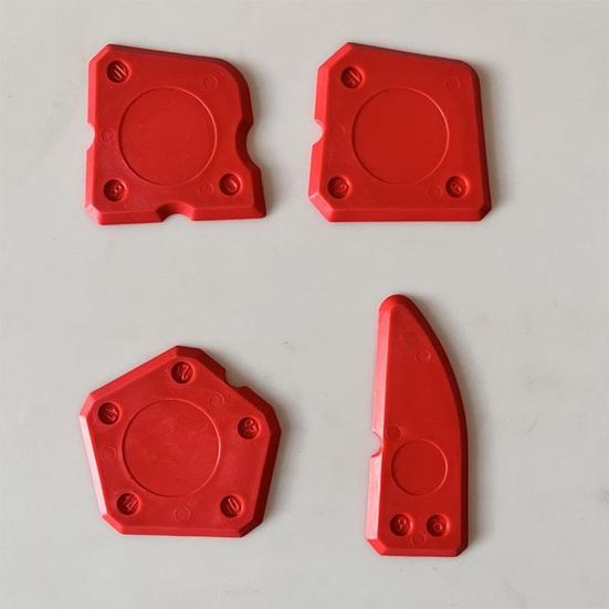 Набор из 4 инструментов для герметизации швов, силиконовый герметик, скребок, инструмент для чистки и герметизации швов на кухне и в ванной