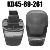 2x Зажимы-держатели козырька KD45-69-261 KD4569261 Для Mazda 3 6 CX-5 CX-9