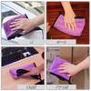 Microfiber Wiping Car Wash Absorbent and for Car Home Kitchen Scratch Thick 40cm x 4 Total of 8 Pieces Cloths, Towels, Quick-Drying, Washing, Use,