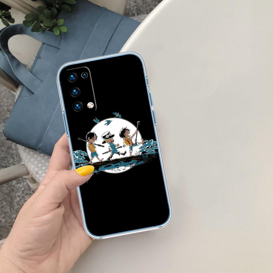 One Piece ACE Sabo Luffy Phone Case for LG K22 K30 K40 K40S K41 K42 K50 K50S K51 K51S K52 K61 K62 K71 K92 Q60 Q61 V40 V50 V60