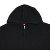 Supreme Черный свитшот с капюшоном на молнии с вышивкой «Тайная вечеря»