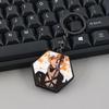 Двусторонняя магнитная аниме-брелок Bleach Ичиго с подвеской-зеркалом