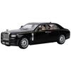 1:24 Модели-машинки Rolls-Royce Phantom из литого сплава с механизмом pull-back, Черные
