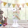 Scepter Trumpet Design Rabbit Statue Ornament Resin Crafts Animal Sculpture  Party Gifts