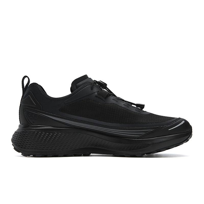Fila NUVOLE Амортизирующие износостойкие дышащие легкие низкие уличные ботинки мужские Скачущая лошадь Черный A12M541244FBB