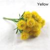 Bouquets 26cm Fake Artificial Flower Home Decorative Silk Dandelion Flowers Real Touch Decor