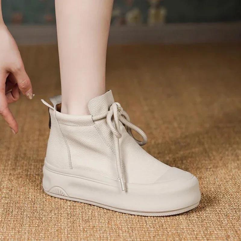 Модные ботильоны женские туфли на плоской подошве кроссовки на платформе повседневная спортивная обувь женская 2024 тренд осень готика новый снежный челси ботинки женские туфли