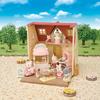 Sylvanian Families Магазин мебели Кондитерская First Cake Shop Сертификация ST Mark Возраст Игрушка Кукольный домик Sylvanian Families EPOCH [Сладкий набор] Mi-92