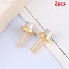 2Pcs 5Mw 650Nm 2.2V High Power Diode Module Red Laser Head To-18 Laser Diode Burning Infrared Ld Laser Module