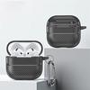 Защитный чехол-броня из углеродного волокна для наушников Apple Airpods 4 3 1&2 Pro 2 2-го поколения с противопотерянным крючком для Airpods Pro 3 2026