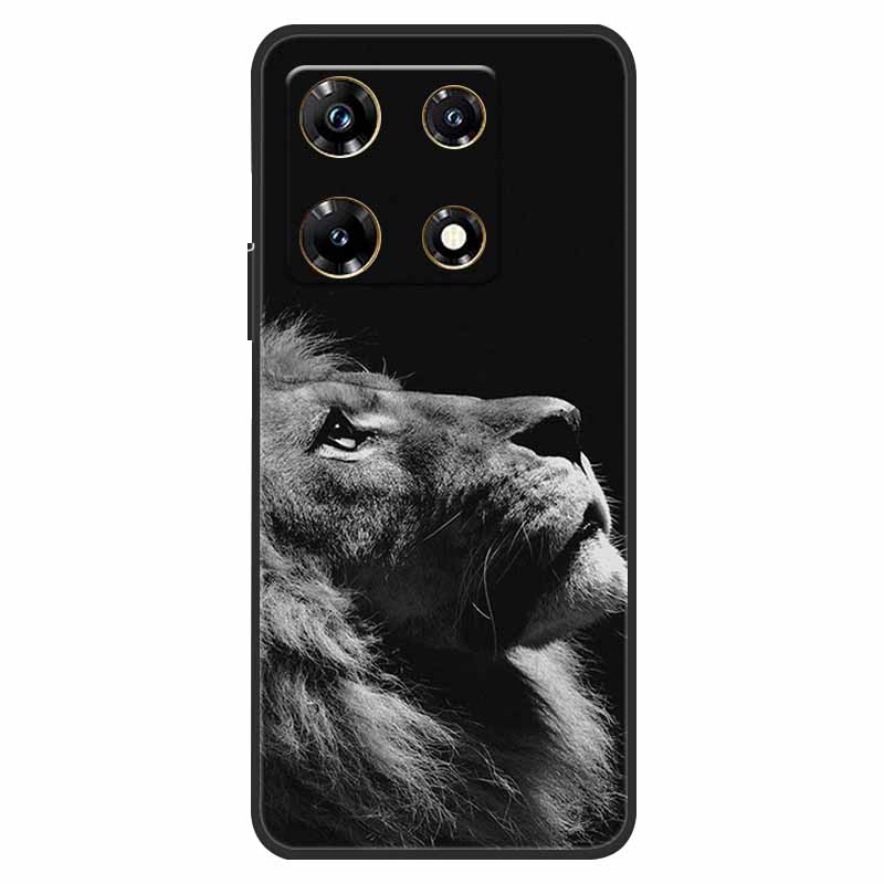 Для Infinix Note 30 5G 4G Чехол Note30i Ударопрочный Мягкий силикон ТПУ Задняя крышка Для Infinix Note 30i Чехлы для телефона Note30 4G X6833B