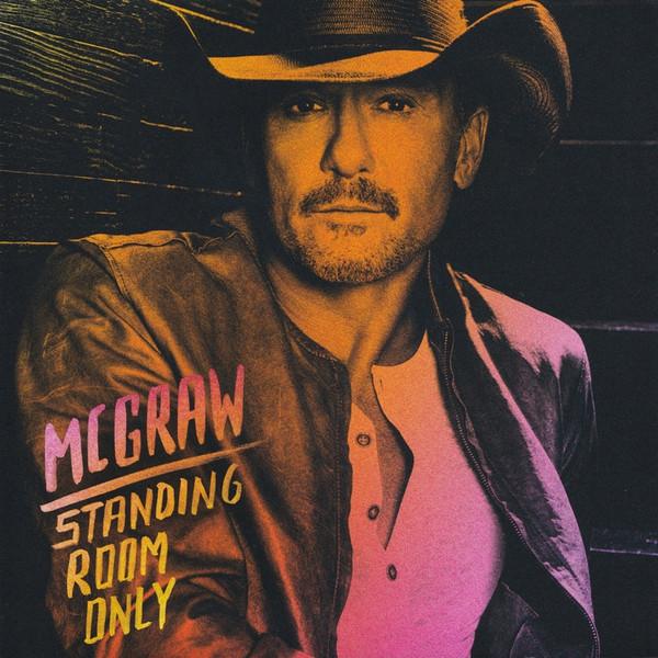 CD ТИМ МАКГРОУ - Standing Room Only BMRTM0500A Big Machine Rec 2023 США Поп Б/У