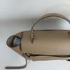 [Pre-Owned] Belt Bag Classic Grain Leather Mini Shoulder Crossbody Tote - Excellent #1BODE5M