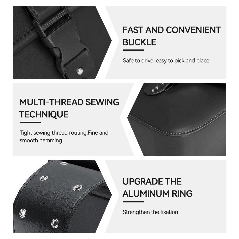 1 пара универсальных мотоциклетных седельных сумок, боковая сумка для инструментов, сумка для хранения багажа, водонепроницаемая для Honda Suzuki Yamaha Ducati