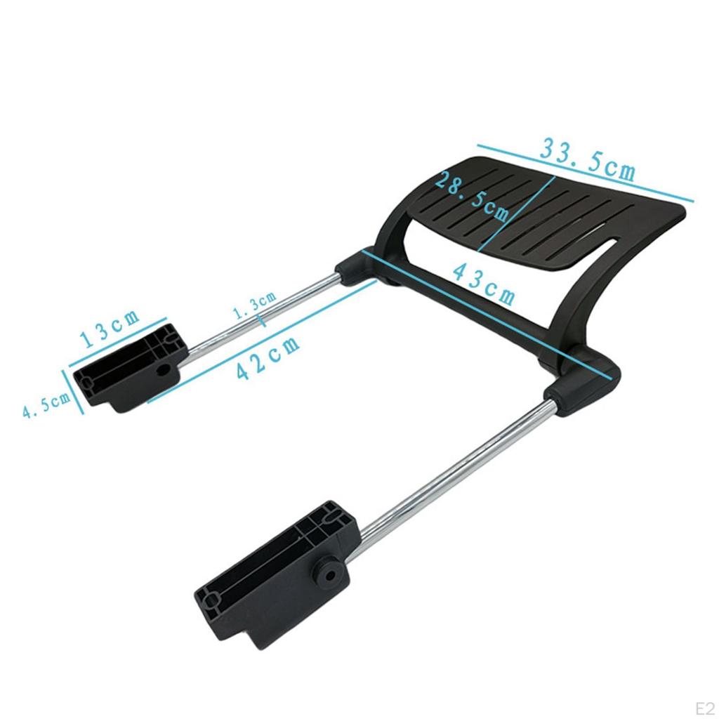 Регулируемая опора для ног для офисных стульев