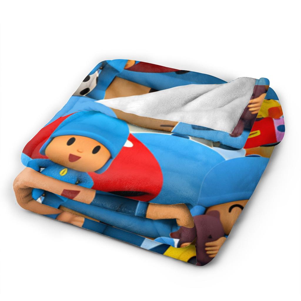 Супер Мягкое Одеяло Дорожное P-POCOYO Elly Плед Фланелевый Покрывало Для Гостиной Новинка Чехол На Диван-Кровать