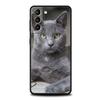 Мягкий чехол для телефона с изображением британской короткошерстной кошки для Samsung Galaxy S24 S23 S22 S20 Ultra S21 FE 5G S10 S9 Plus S10E S8 20, силиконовый чехол