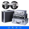 Portable Aluminum Tool Box Safety Equipment Toolbox Instrument Box Storage Case Suitcase Impact Resistant Case