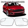 Стеклянная линза зеркала заднего вида для Ford Fusion 2011-2012 US Version С подогревом Маленькая и большая линза стекла бокового зеркала Автоаксессуары