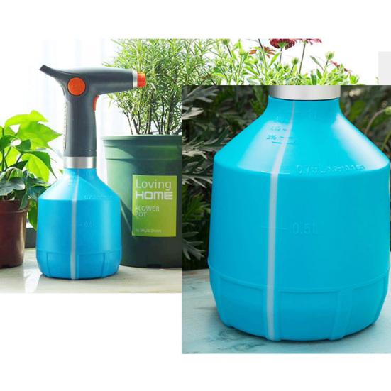 Электрическая лейка для комнатных и уличных растений, распылитель для цветов, садовый инструмент для тумана