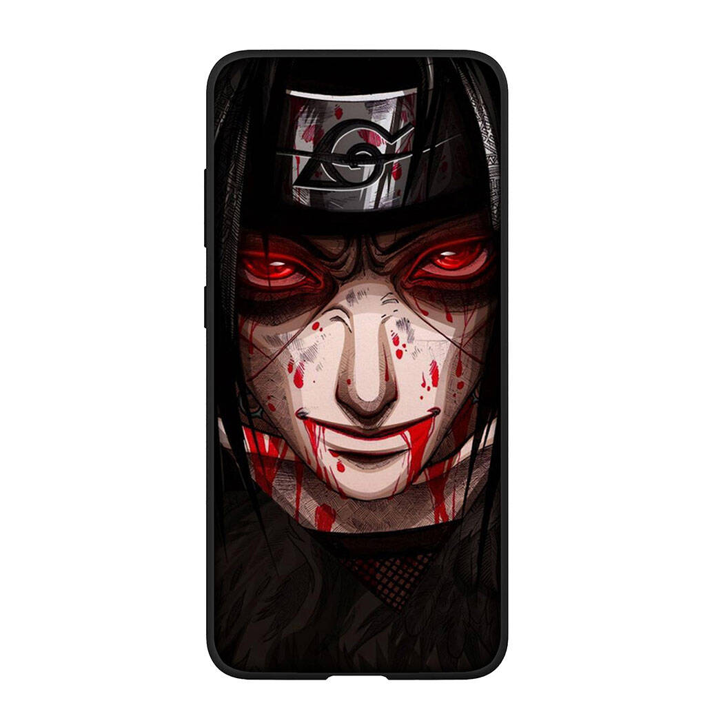 Чехол для телефона для iPhone 17 15 16 Plus Xiaomi Poco X7 X6 F8 F7 C85 C75 C71 Redmi Note 14 12 11 13 Pro Max A4 14C 13C 15C CoqueNarutos Итачи Учиха Обложка