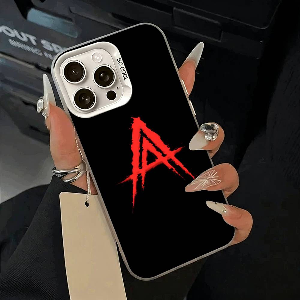 Reggaeton singer-A-Anuel- AA Phone Case For iPhone 17,16,15,14,13,12,11 Plus,Pro Max,XS,white silver phone case
