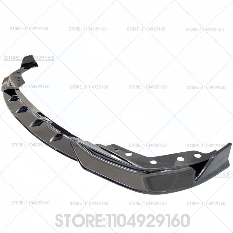 Gloss Black Car Front Bumper Splitter Lip For BMW 3 Series G20 G21 320i 330i 2019-2022 M Sport Diffuser Guard Body Kit Cover