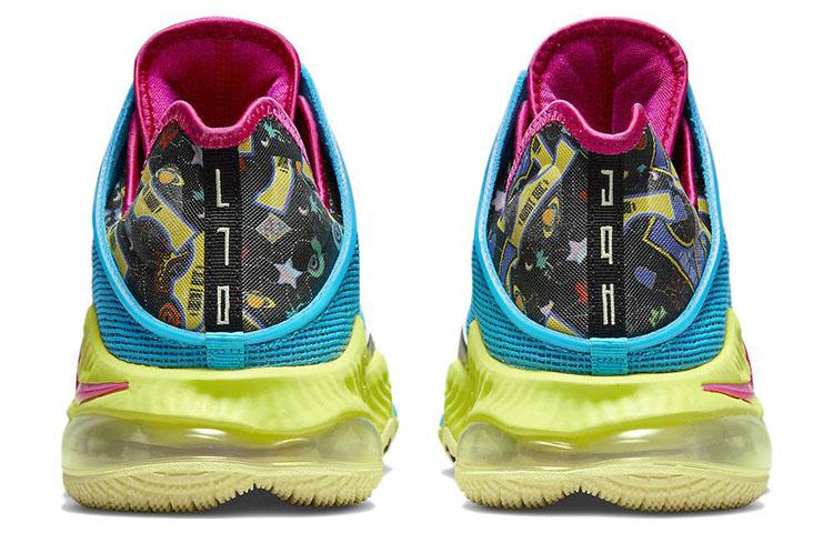 Nike LeBron 19 Low 'LeBronival' DM1058-500