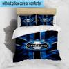 3pcs Fc 1903 Emblem Printed Bedding Set Duvet Cover Closure Includes 1 Duvet Cover & 2 Pillowcases Bedding Sets Home Decor Gifts