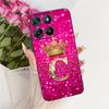 Phone Case For Moto G67 Power 5G Cover Silicone Luxury Letters Crown Soft Funda For Motorola Moto G67 Power 5G Casing