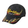 Gamakatsu Ultima Shield Fishing Cap GM9123 Black X Gold M (6-way)