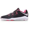Zoom Condition Tr Bts Low Top Training Shoes Women Sneakers Black Pink 898474-001