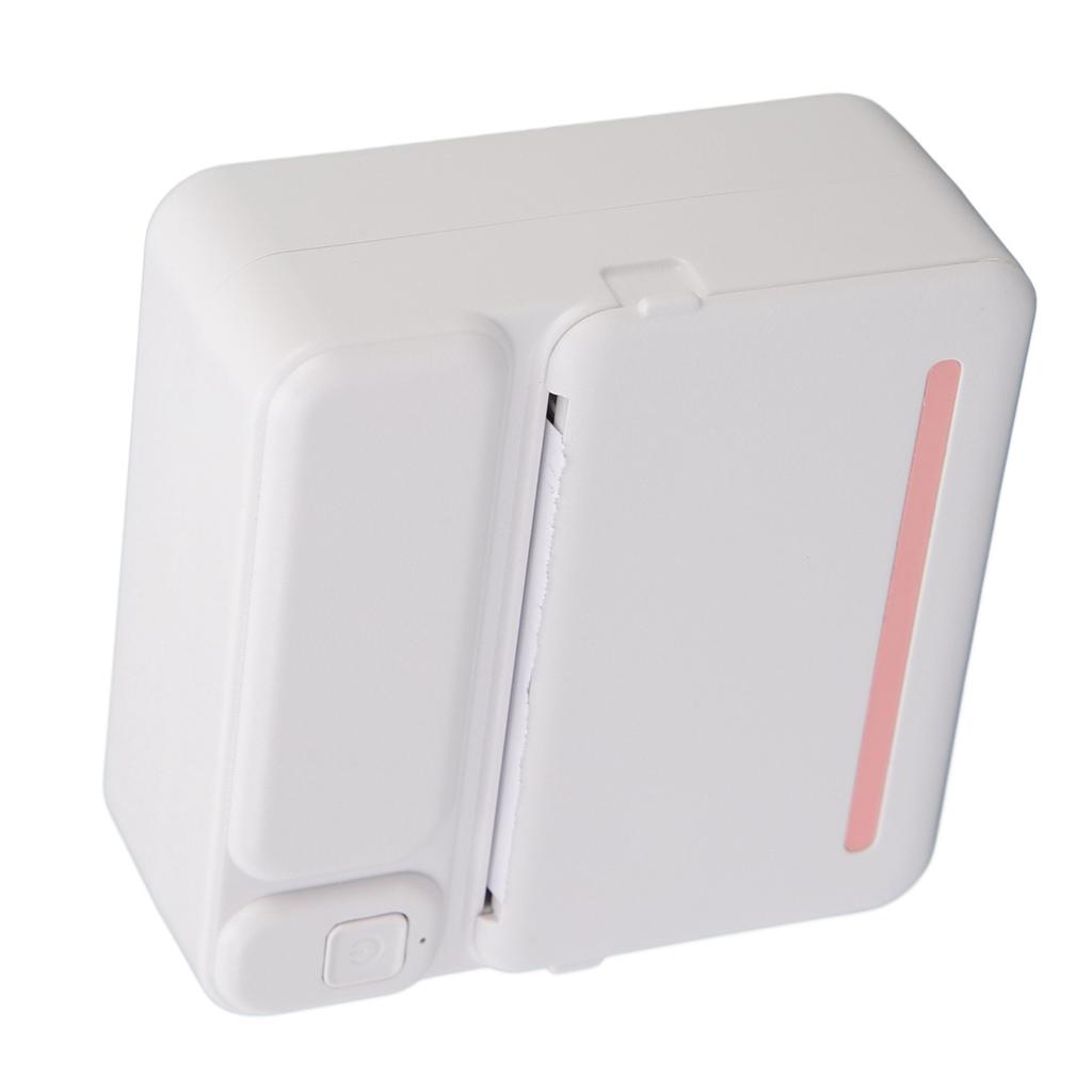 Принтер для наклеек Термопринтер Портативный Бесчернильный Принтер для телефона с приложением для детей Учебные заметки Фотографии Чеки