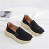 Fashion Big Size Slip-ons Flat Sneakers Casual Summer Moccasins For Women Shoes Flat Luxury Sports Caregiver Trending Products