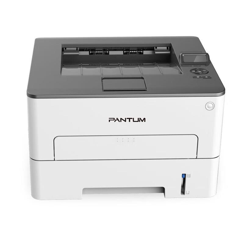 PANTUM P3010DW Черно-белый лазерный принтер Штепсель CN (адаптер в комплекте)