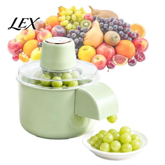 Portable Kitchen Tool for Baking Automatic Electric Grape Peeler Machine, Rechargeable Fruit And Vegetable Skin Remover, Sharp Cordless Peeling