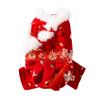 Cat Clothes Butterfly Tassel Autumn and Winter Festive New Year's Greetings Four-legged Dog Kitten Pet Cat Clothing