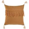 Cushion - HOME ESPRIT - Mustard - 45 X 45 Cm - Multicolor - Indoor