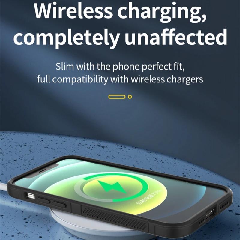 Shockproof Phone Case For Xiaomi Poco C75 Case Anti-Slip Silicone Full Edge Back Cover For Poco C75 Case For Poco C75 6.88 Inch