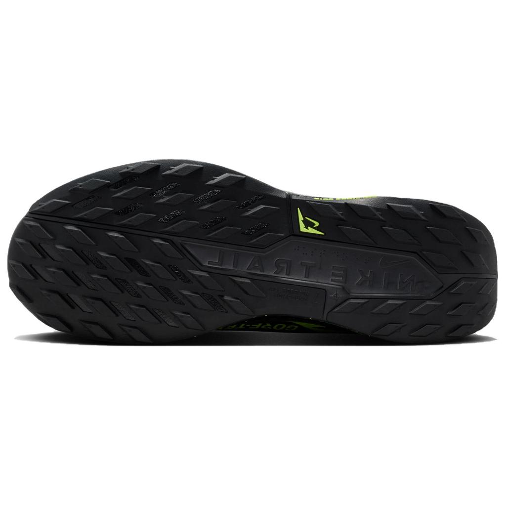 Nike Мужские кроссовки для трейлраннинга Pegasus Trail 5 Черно-зеленые FQ0908-014