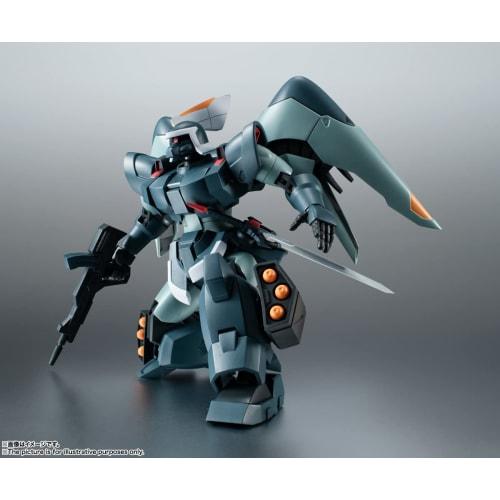 TAMASHII NATIONS ROBOT SPIRITS Mobile Suit Gundam SEED SIDE MS ZGMF-1017 Gin ver. АНИМЕ. Приблизительно 125 мм ПВХ и АБС Окрашенная Подвижная Фигурка