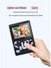 Handheld Retro Game Console SUP: Single/Double Player, 500 Classic Games, Mini, Rechargeable.