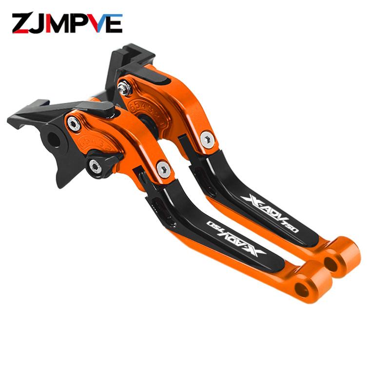 NEW For X-ADV 750 x-adv750 X ADV 750 2017-2024 Motorcycle CNC Adjustable Folding Extendable Brake Clutch Handles Levers xadv