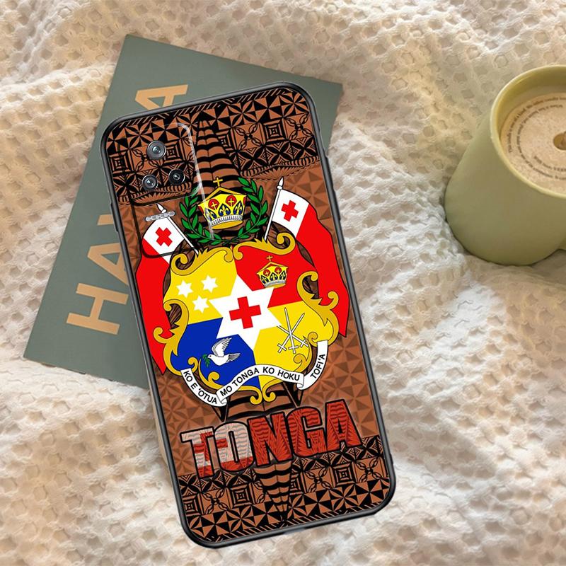 Tongan Coat of Arms Tonga Case For Xiaomi 14T 11T 12T 13T Pro 13 14 15 Ultra POCO X7 Pro X3 X5 X6 M6 F5 F6 Pro Cover