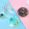 7 Grids Seven Days Pill Case Round Pill Dispenser Portable Tablet Container  for Home&Travel