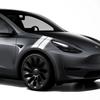 Автомобильная наклейка для Tesla Model 3 Y Наклейки на крылья автомобиля Водонепроницаемая виниловая декаль Наклейка Индивидуальный Автомобильный Экстерьер Автоаксессуары